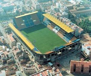yapboz Villarreal CF Stadyumu - El Madrigal -